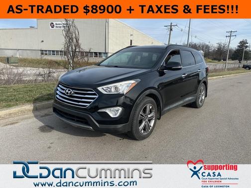 2015 Hyundai SANTA FE Limited