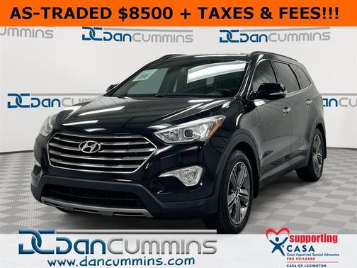 2015 Hyundai SANTA FE Limited
