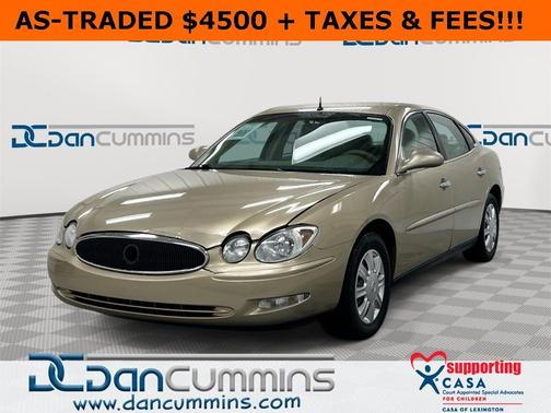 2005 Buick LaCrosse CX