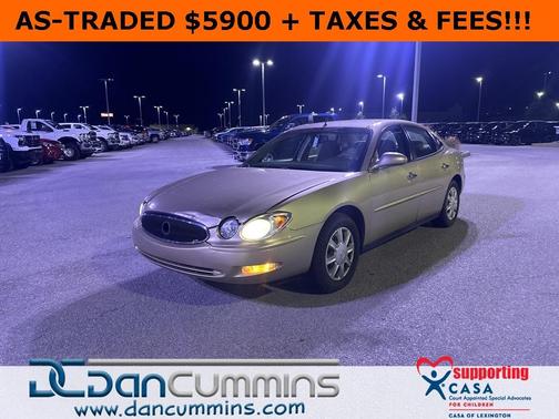 2005 Buick LaCrosse CX