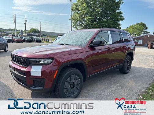 2025 Jeep Grand Cherokee L Laredo