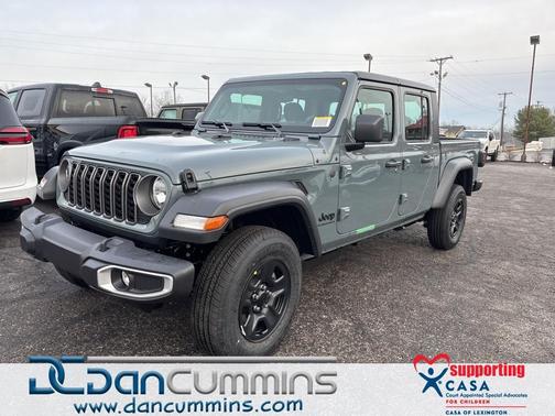 2026 Jeep Gladiator Sport