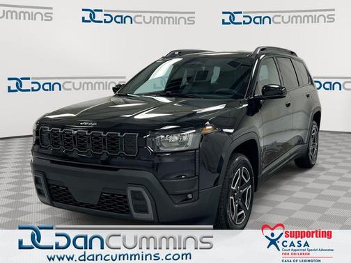 Diamond Black 2026 Jeep Cherokee LAREDO/LIMITED