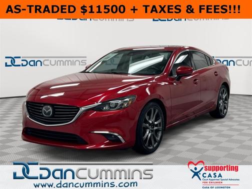 2017 Mazda Mazda6 Grand Touring