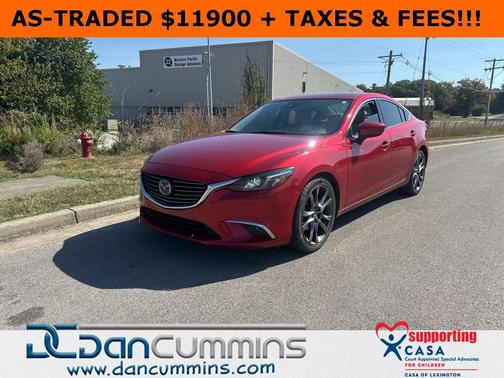 2017 Mazda Mazda6 Grand Touring