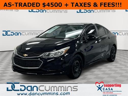 2016 Chevrolet Cruze LS Automatic