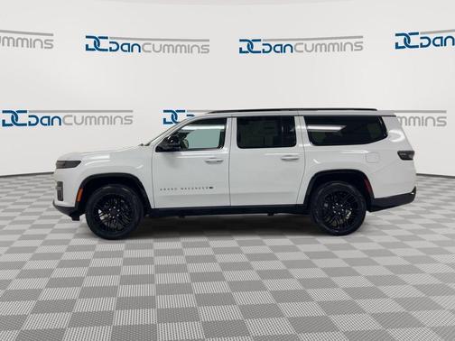 Bright White Clearcoat 2026 Jeep Grand Wagoneer L Limited