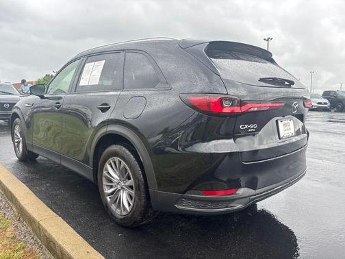 Jet Black Mica 2025 Mazda CX-90 Preferred