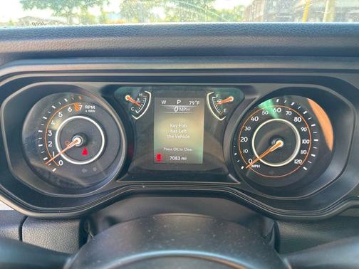Nighthawk Black 2025 Jeep Gladiator Sport