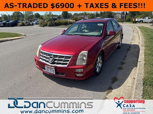 2009 Cadillac STS V8