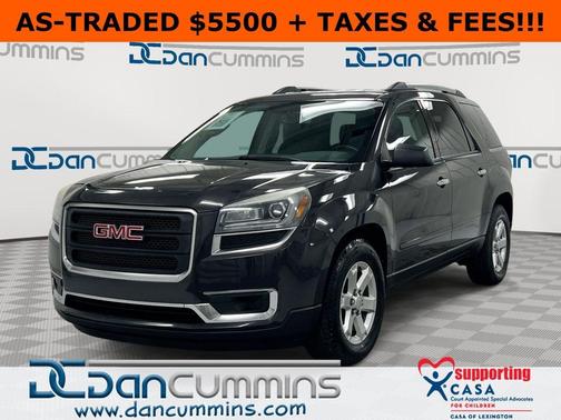 Iridium Metallic 2015 GMC Acadia SLE-2