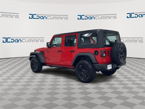 2025 Jeep Wrangler Sport
