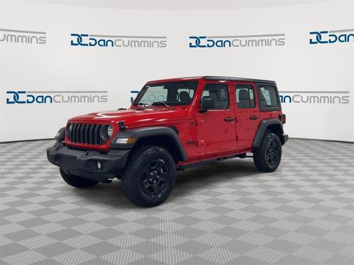 2025 Jeep Wrangler Sport