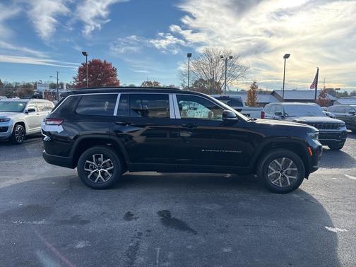 2025 Jeep Grand Cherokee L Limited