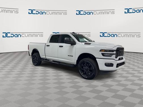 Bright White Clearcoat 2026 RAM 2500 Big Horn