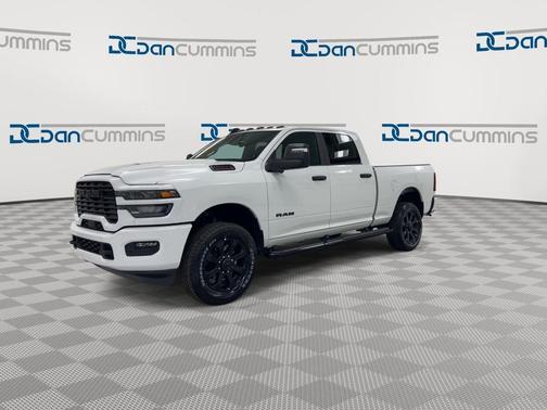 Bright White Clearcoat 2026 RAM 2500 Big Horn