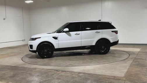 Fuji White 2021 Land Rover Range Rover Sport HSE Silver Edition