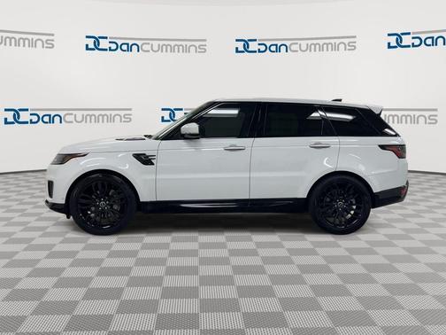Fuji White 2021 Land Rover Range Rover Sport HSE Silver Edition