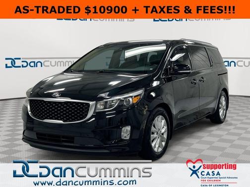 Aurora Black 2018 Kia Sedona EX