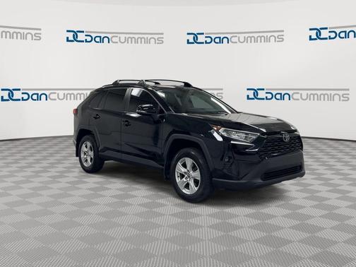 Midnight Black Metallic 2021 Toyota RAV4 XLE