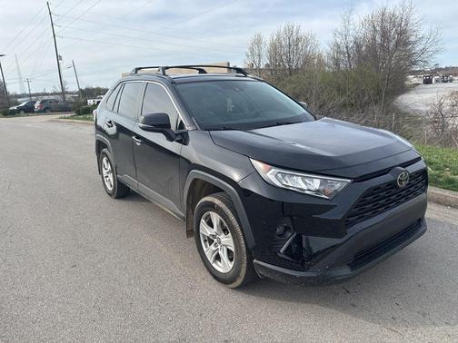 Black 2021 Toyota RAV4 XLE