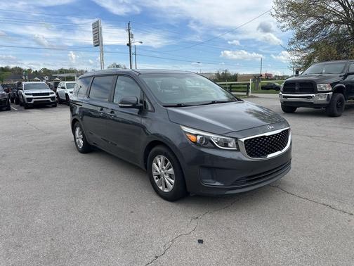 Platinum Graphite Pearl Metallic 2016 Kia Sedona LX