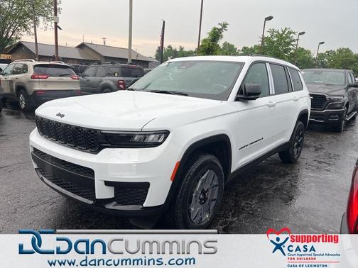 2025 Jeep Grand Cherokee L Laredo