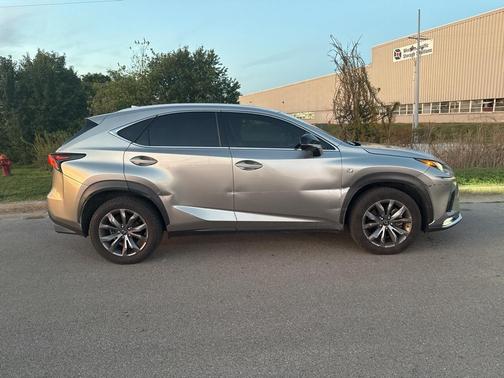 2021 Lexus NX 300 F Sport