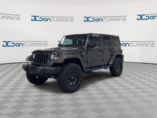 2018 Jeep Wrangler JK Unlimited Altitude