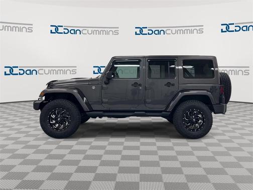 2018 Jeep Wrangler JK Unlimited Altitude