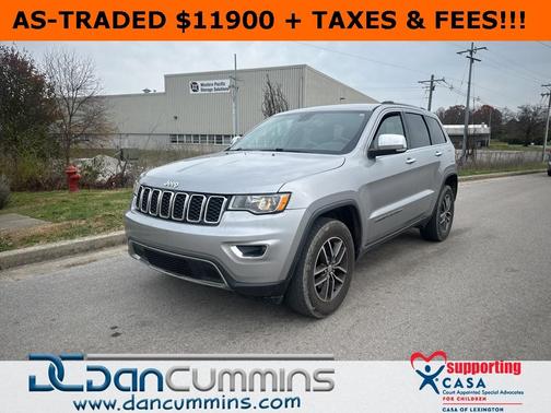 2018 Jeep Grand Cherokee Limited