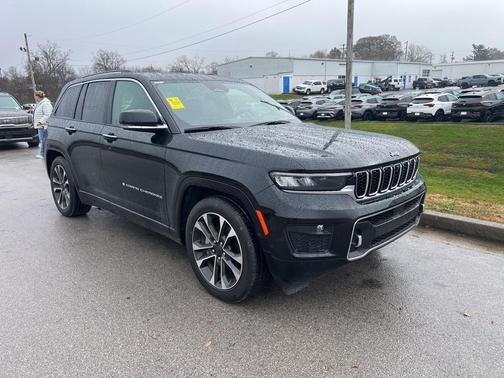 2023 Jeep Grand Cherokee Overland