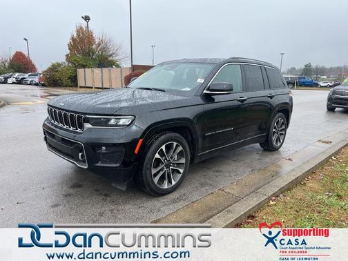 2023 Jeep Grand Cherokee Overland