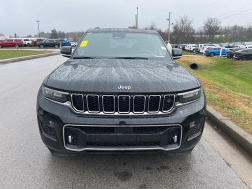 2023 Jeep Grand Cherokee Overland