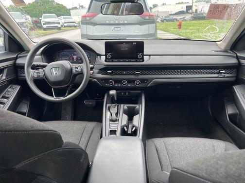Platinum White 2024 Honda Accord EX