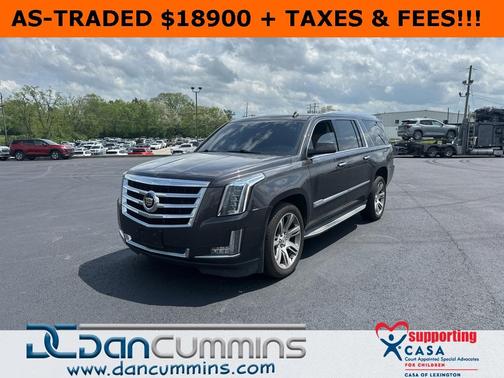 2015 Cadillac Escalade ESV Luxury