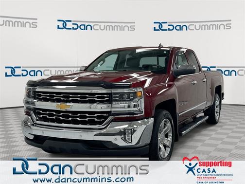 2017 Chevrolet Silverado 1500 LTZ