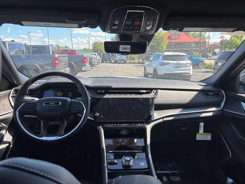 Silver Zynith 2026 Jeep Grand Cherokee L Limited