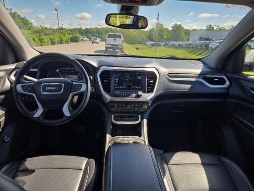 Summit White 2023 GMC Acadia SLT