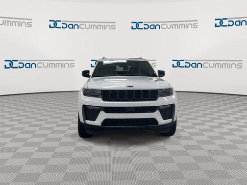 Bright White Clearcoat 2026 Jeep Grand Cherokee L Limited