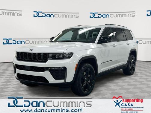 Bright White Clearcoat 2026 Jeep Grand Cherokee L Limited