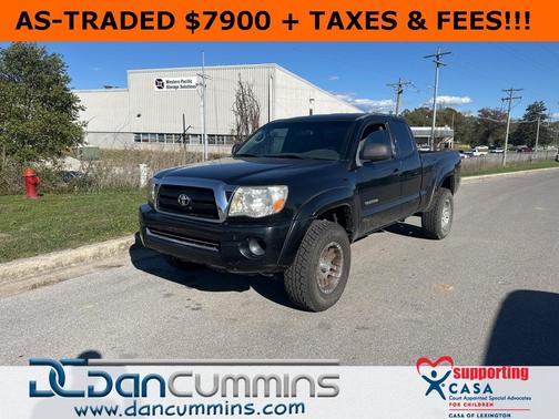 2005 Toyota Tacoma Access Cab