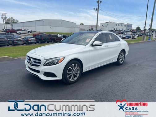 2016 Mercedes-Benz C-Class C 300