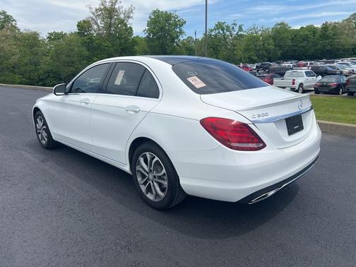 2016 Mercedes-Benz C-Class C 300