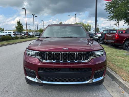 2025 Jeep Grand Cherokee L Limited