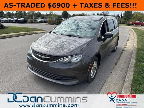 2017 Chrysler Pacifica Touring