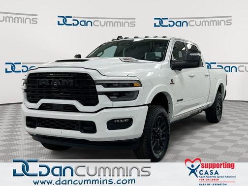 Bright White Clearcoat 2026 RAM 2500 Limited