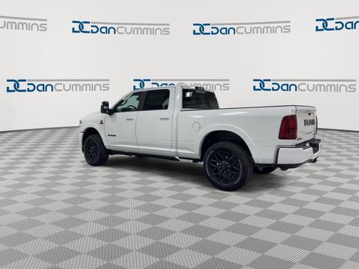 Bright White Clearcoat 2026 RAM 2500 Limited