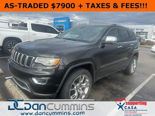 2015 Jeep Grand Cherokee Limited