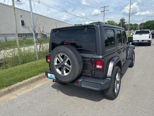 2020 Jeep Wrangler Unlimited Sahara